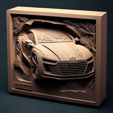 3D модель Audi Prologue (STL)